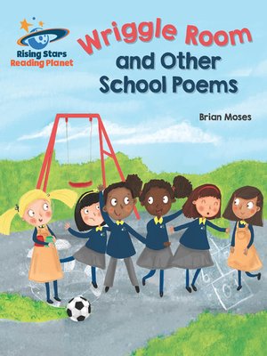 cover image of Wriggle Room and Other School Poems
